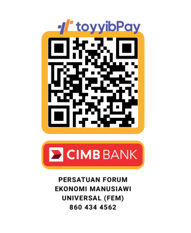 QR Code untuk sumbangan melalui ToyyibPay